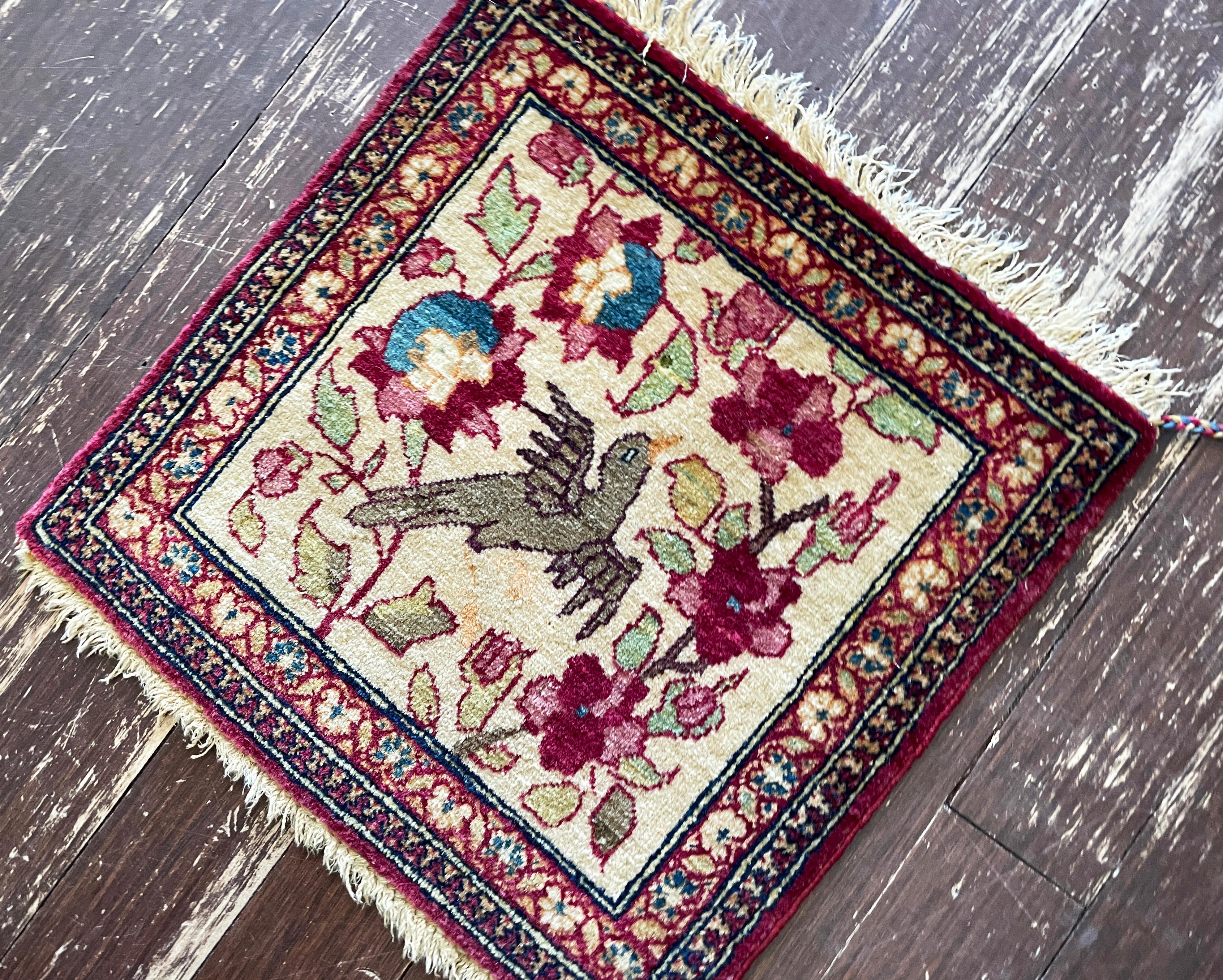 The Iranian city of Isfahan has long been one of the centres for production of the famous Persian carpet. Isfahani carpets are known for their high quality. The most famous workshop in Isfahan is Seirafian.
Weaving in Isfahan flourished in the