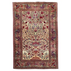 Antique Isfahan Rug