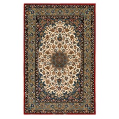 Mid 20th Century Isfahan Carpet ( 3'7" x 5'6" - 109 x 167 )