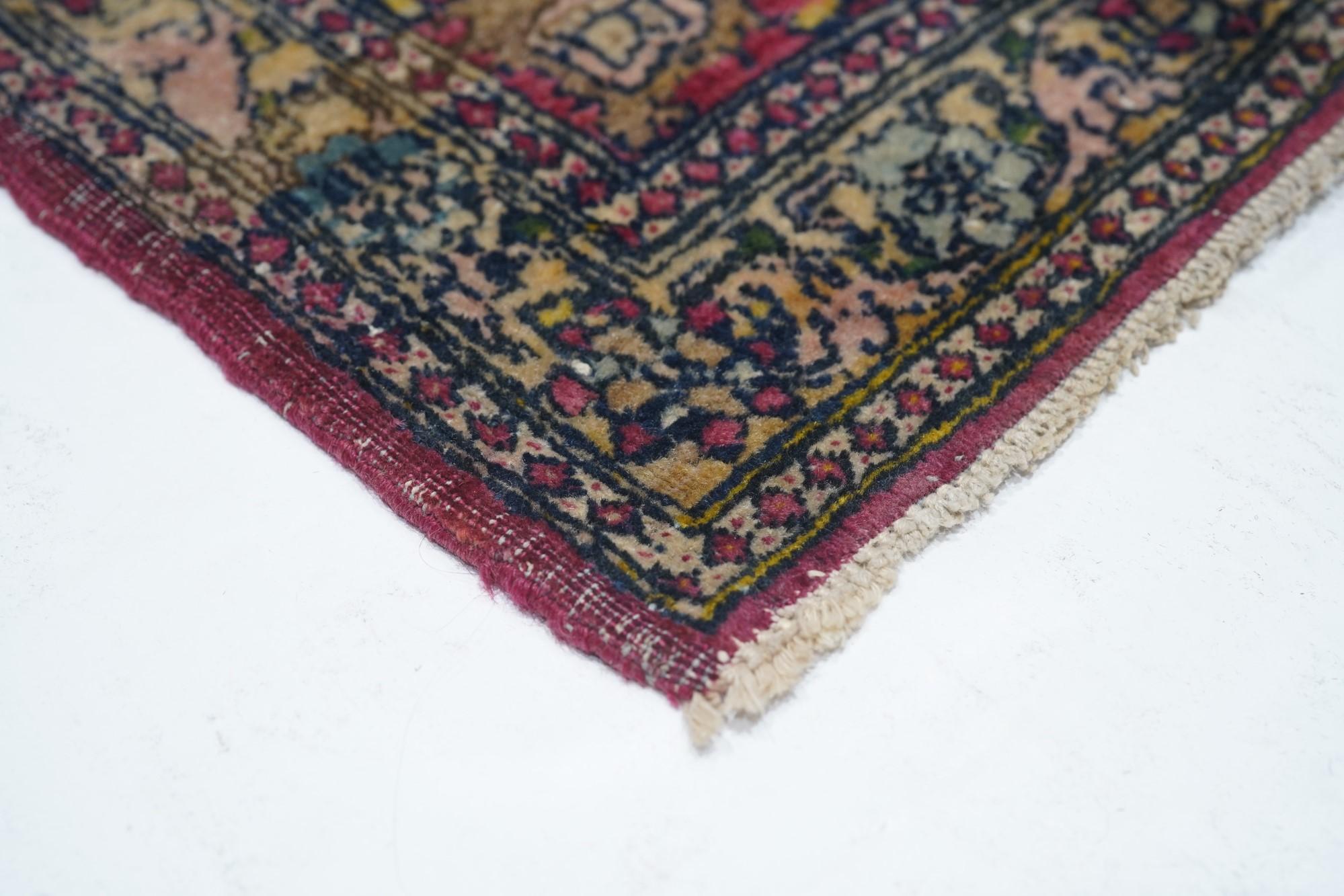 Persian Antique Isfahan Rug For Sale