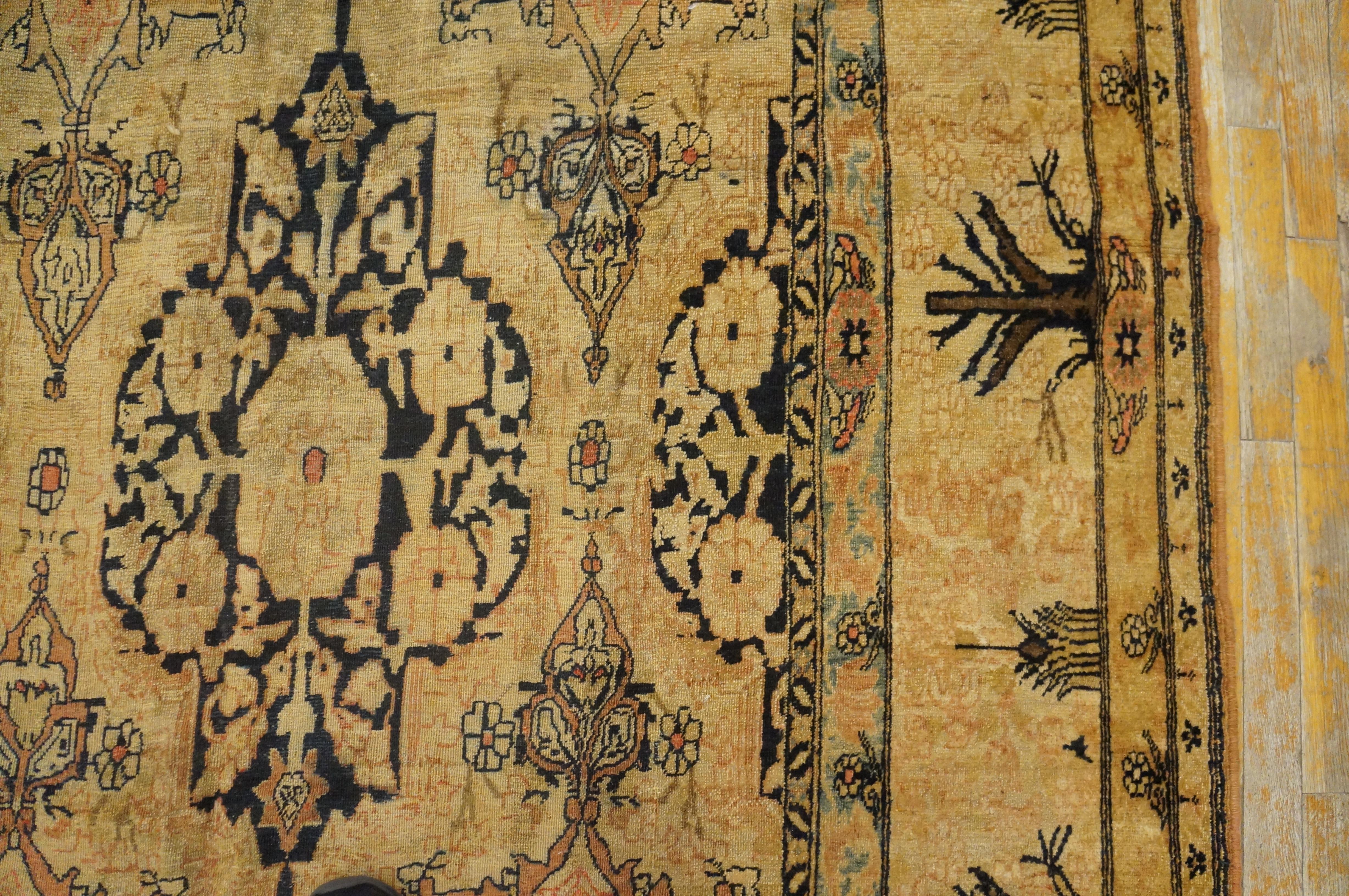 isfahan teppich antik