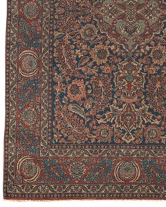 Antique Isfahan Rug, circa 1880