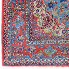 Tappeto antico Isfahan - Fine del XIX secolo
