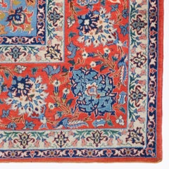 Tapis ancien d'Ispahan - Fin du 19e siècle