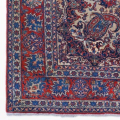 Antique Isfahan Rug - Late 19th Century