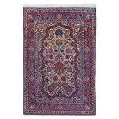 Antique Isfahan Rug - Late 19th Century