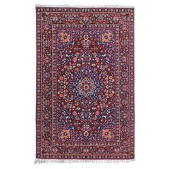 Antique Isfahan Rug - Late of 19th Century Persian Isfahan Rug