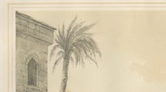 Antique Islamic Lamps and Hookahs Object Study, Maximilian Egypt 1846