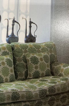 Antique Islamic Middle Eastern Qajar Persian Tinned Metal Ewer 19th Century