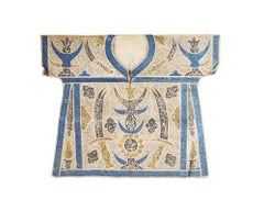 Antique Islamic Textile Battle Tunic With Calligraphy