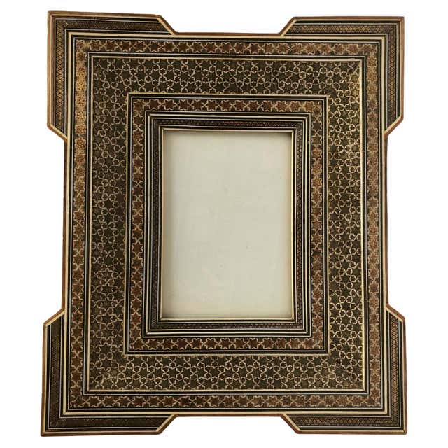Anglo-Indian Inlaid Frame at 1stDibs | indian picture frame