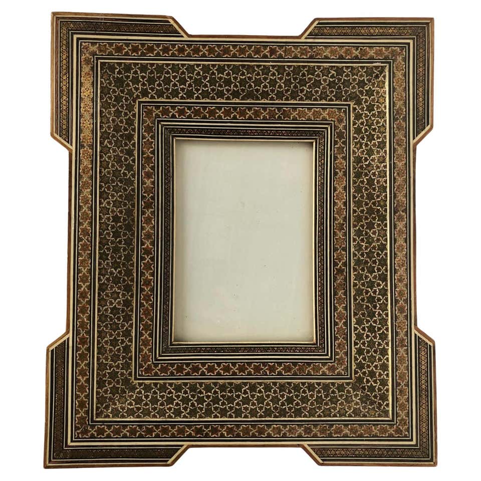 Anglo-Indian Inlaid Frame at 1stDibs | indian picture frame