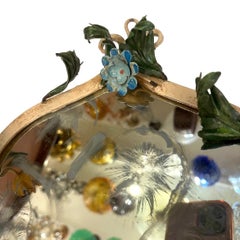 Applique antica Italain Tole