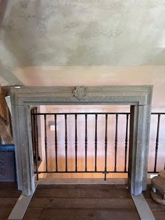 Antique Italian 16th Century Mantel 'anno 1596'