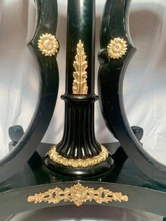 Antique Italian 19th Century Marble-Top Specimen Table