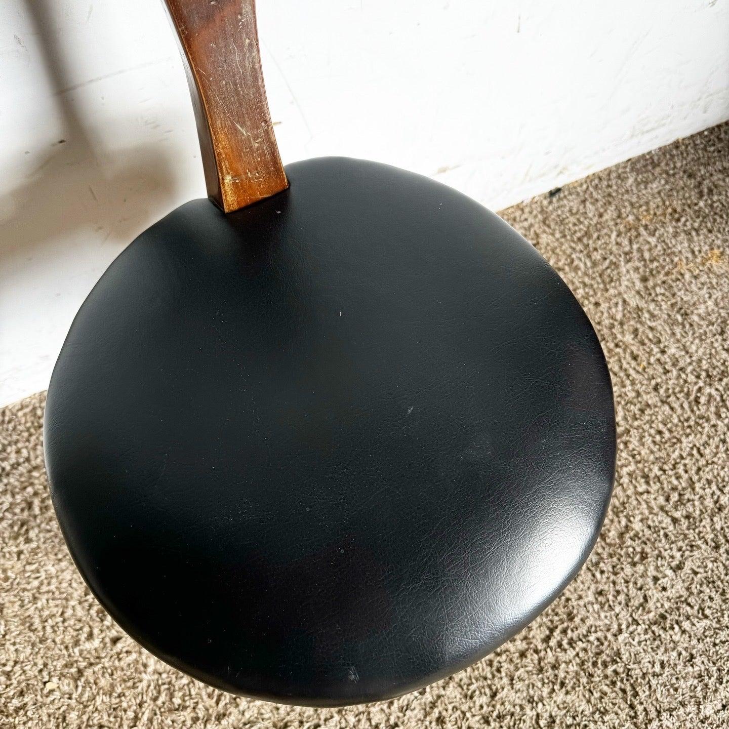 Silla de centro italiana antigua de Toniolo Gildo en venta 3