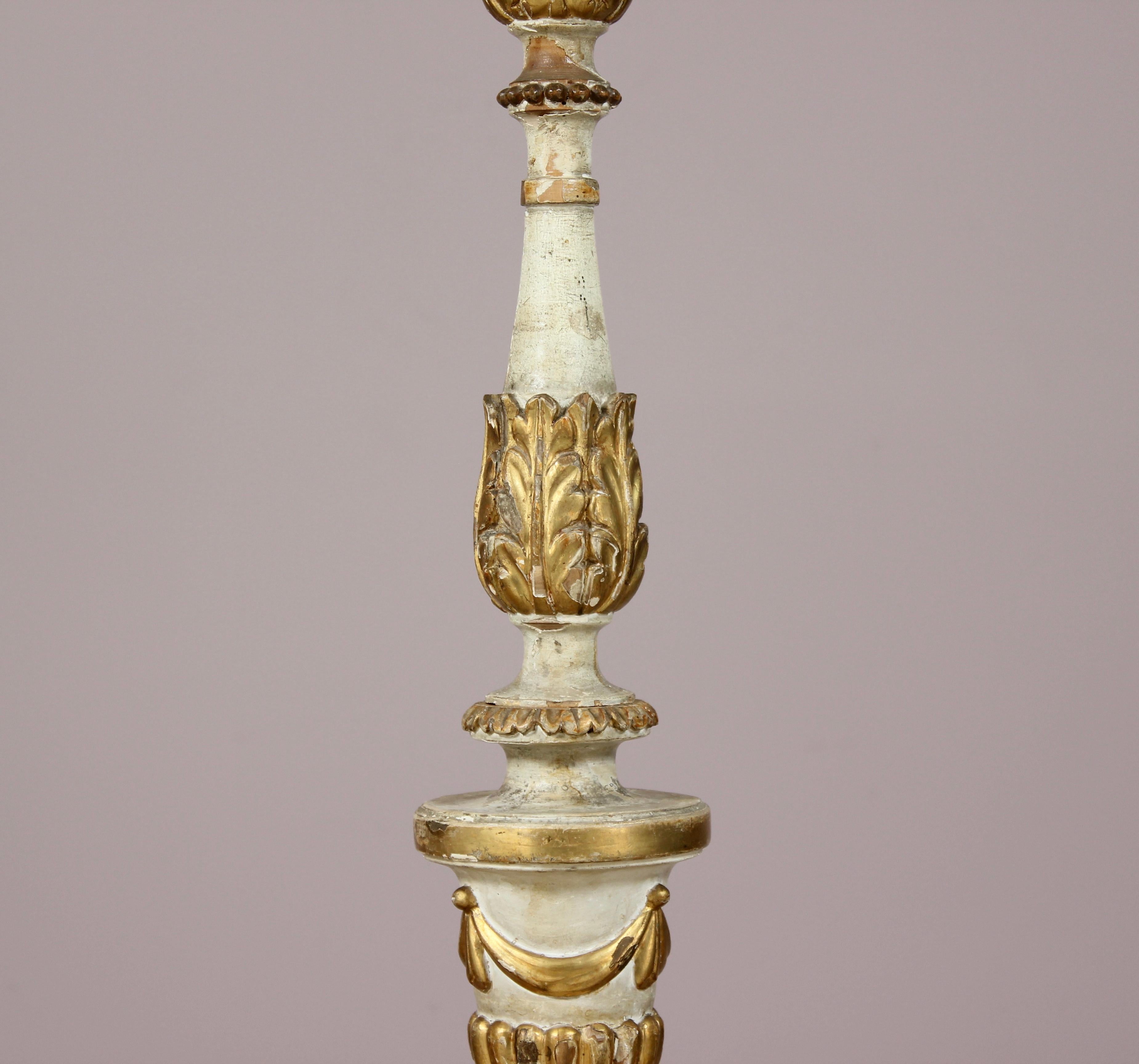 antique italian lamps
