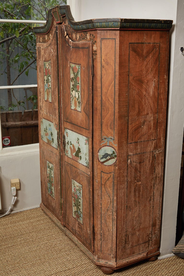 Antique Italian Armoire at 1stDibs
