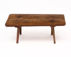 Antique Italian Arte Povera “Shepherd” Table