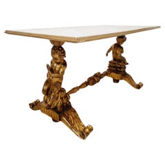 Antique Italian Baroque Coffee Table