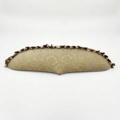 Antique Italian bed crown ciel de lit corona