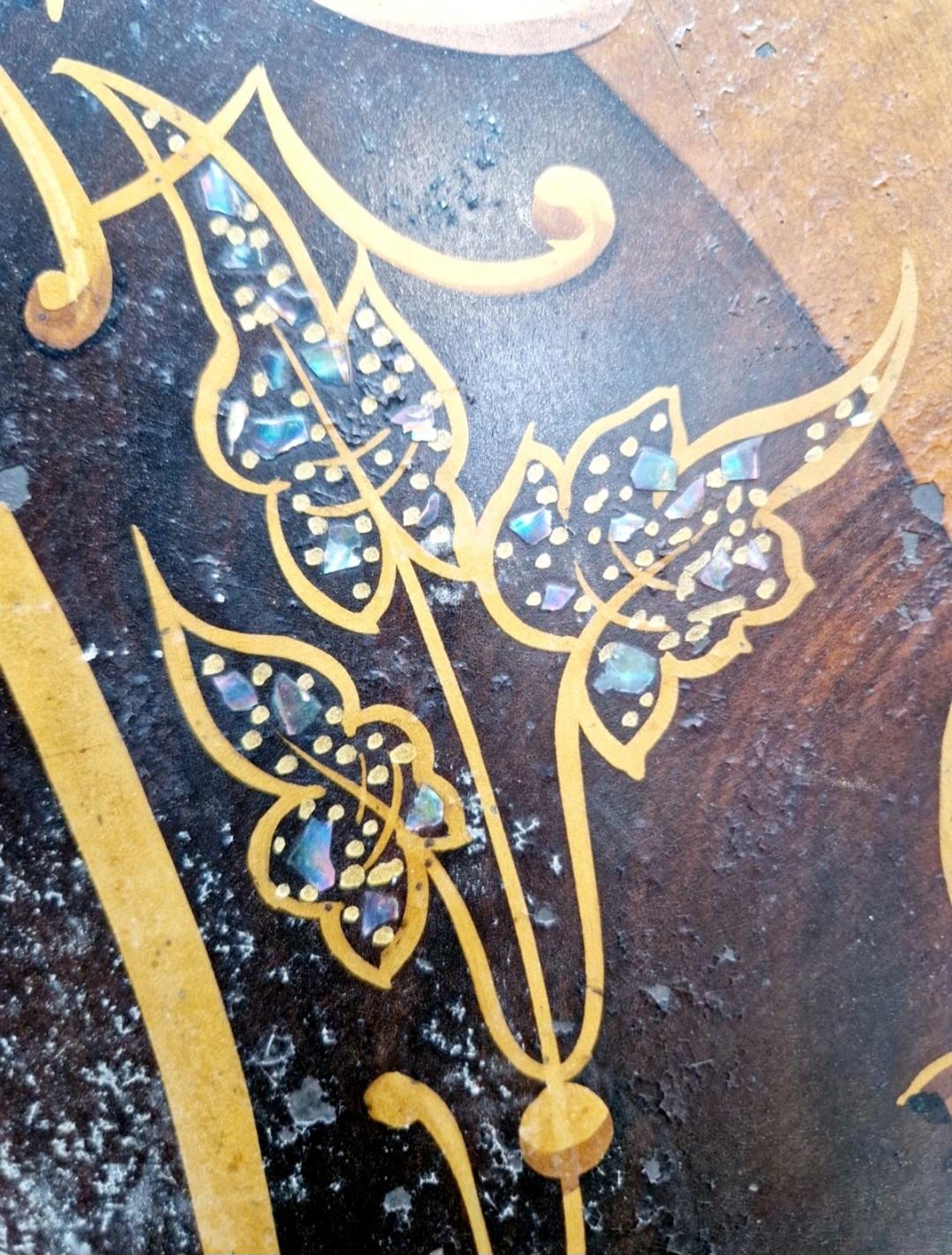 Ancien Lit Italien Napoléon III Période Fer Double Taille en vente 4