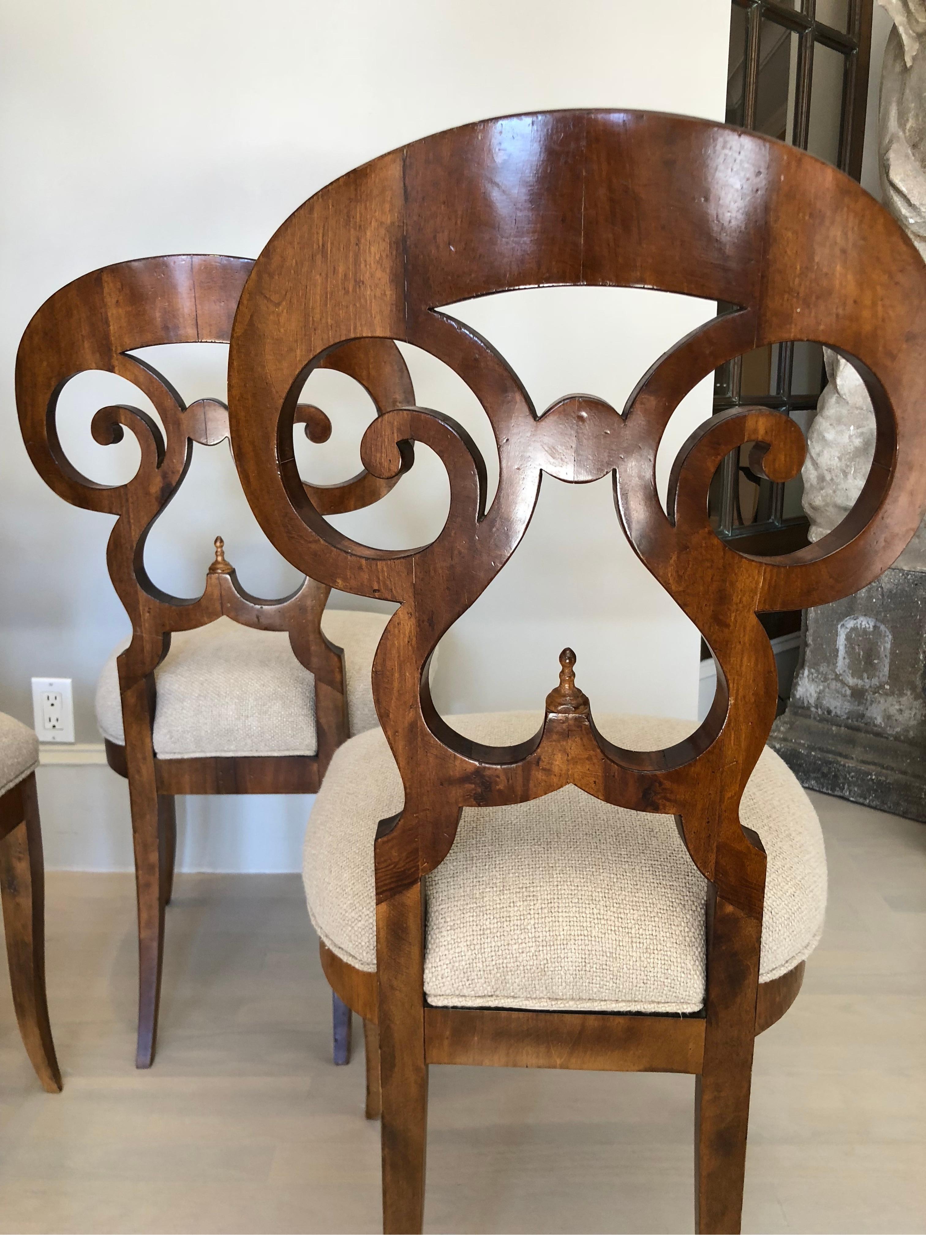italian style chairs