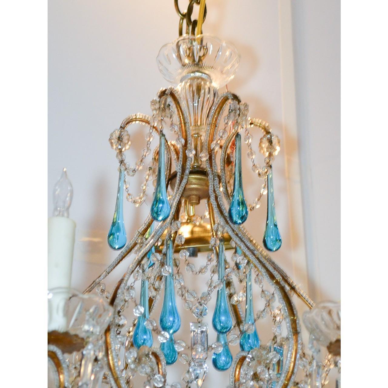 1910 chandelier