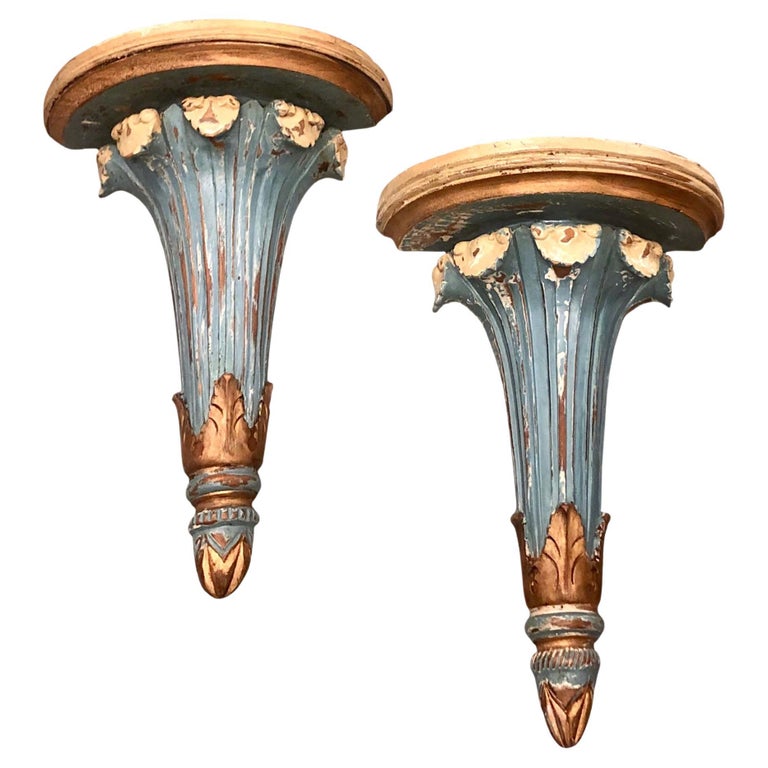 Antique Italian Brackets For Sale at 1stDibs