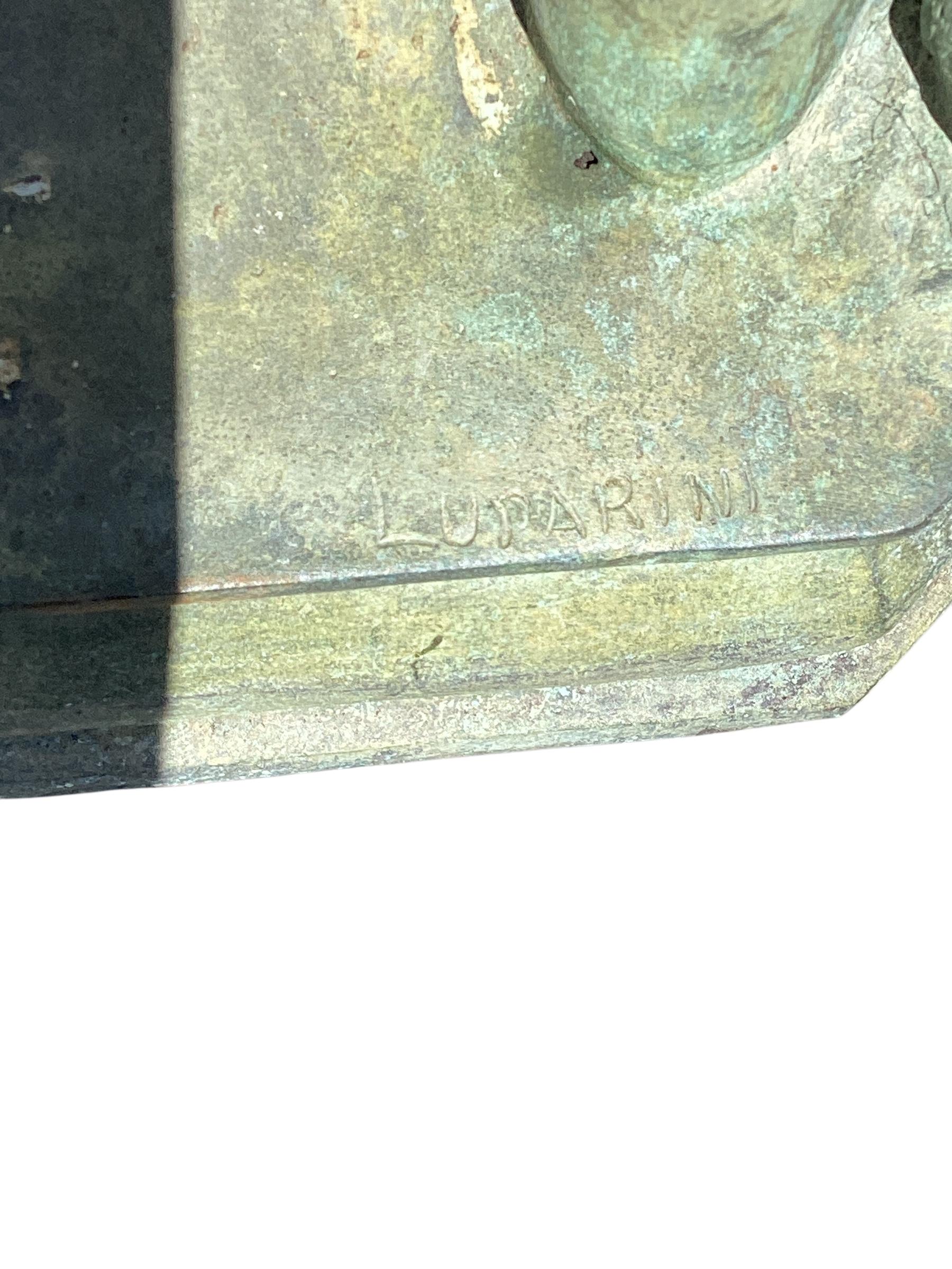 Fontana antica in bronzo italiano in vendita 3