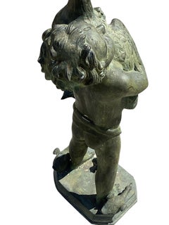 Antique Italian Bronze Fountain