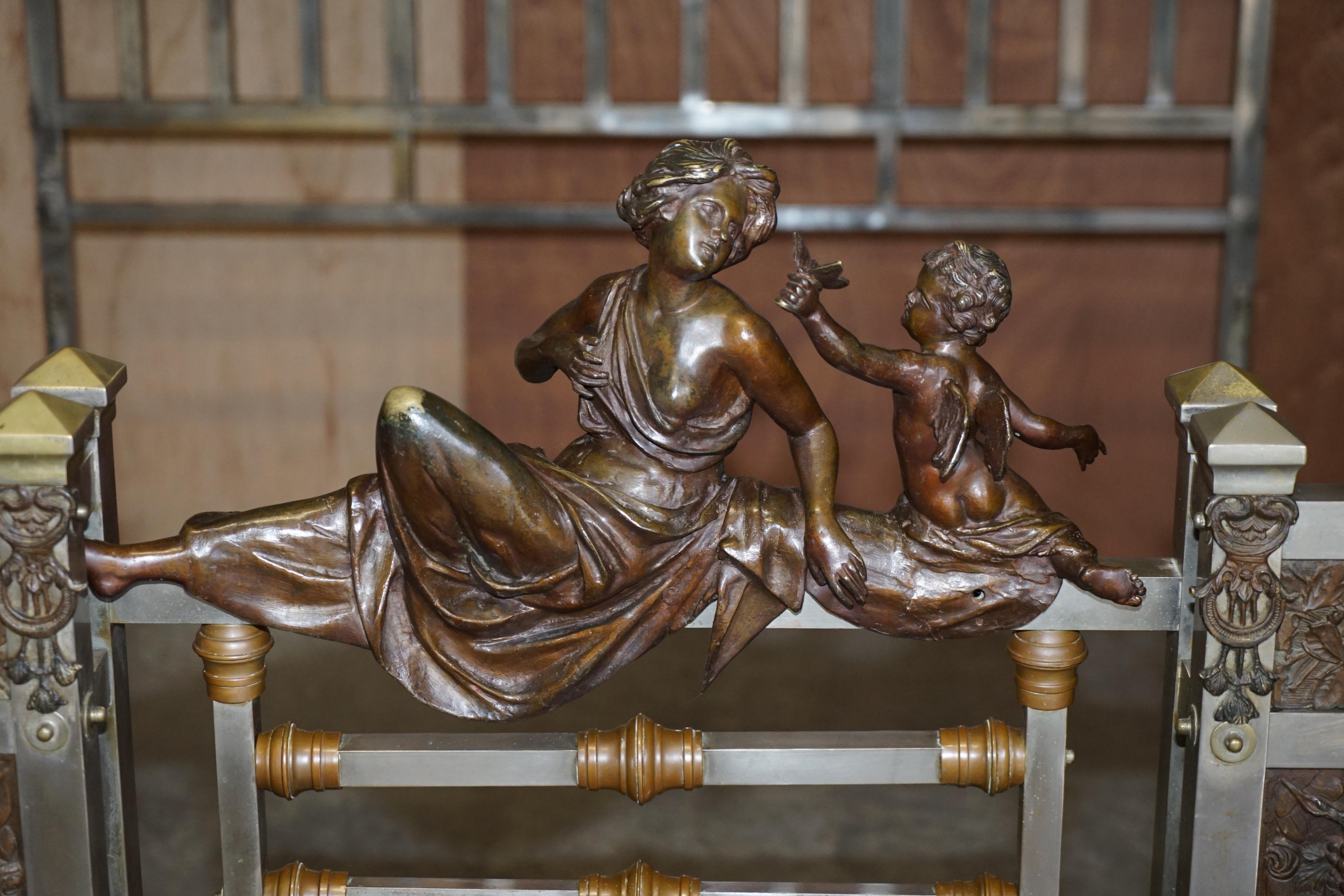 antique toddler bed