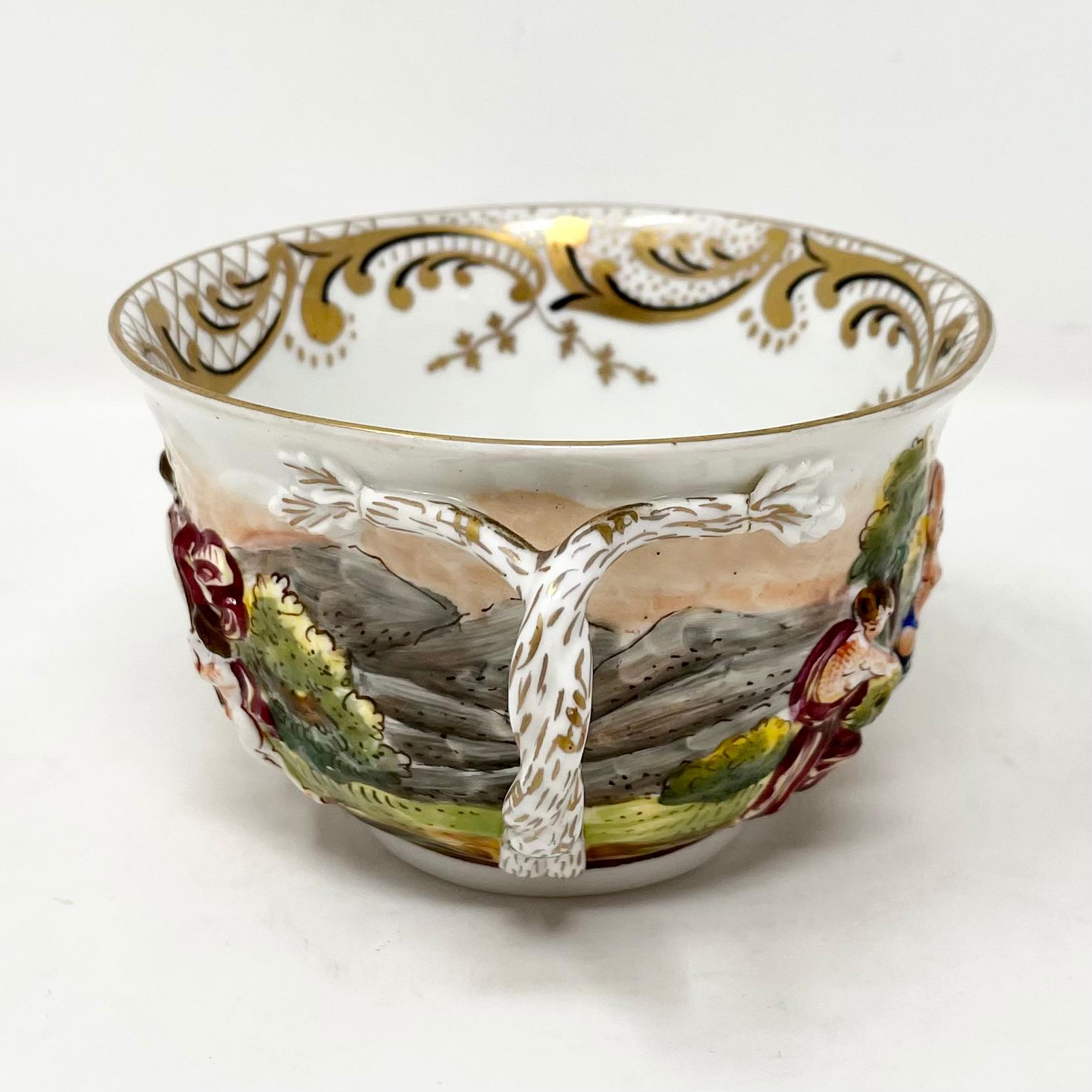 capodimonte cup and saucer