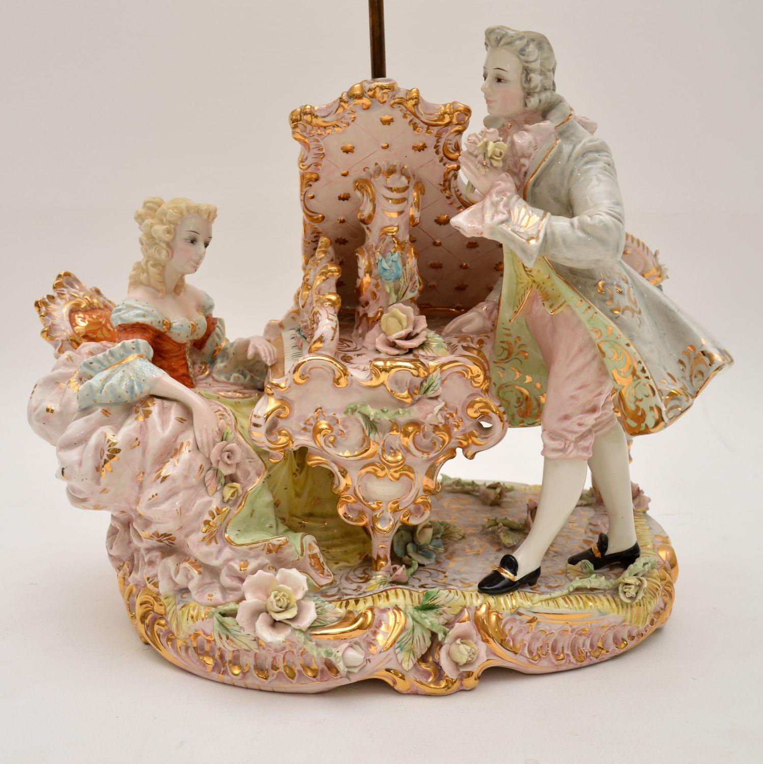 capodimonte lamps