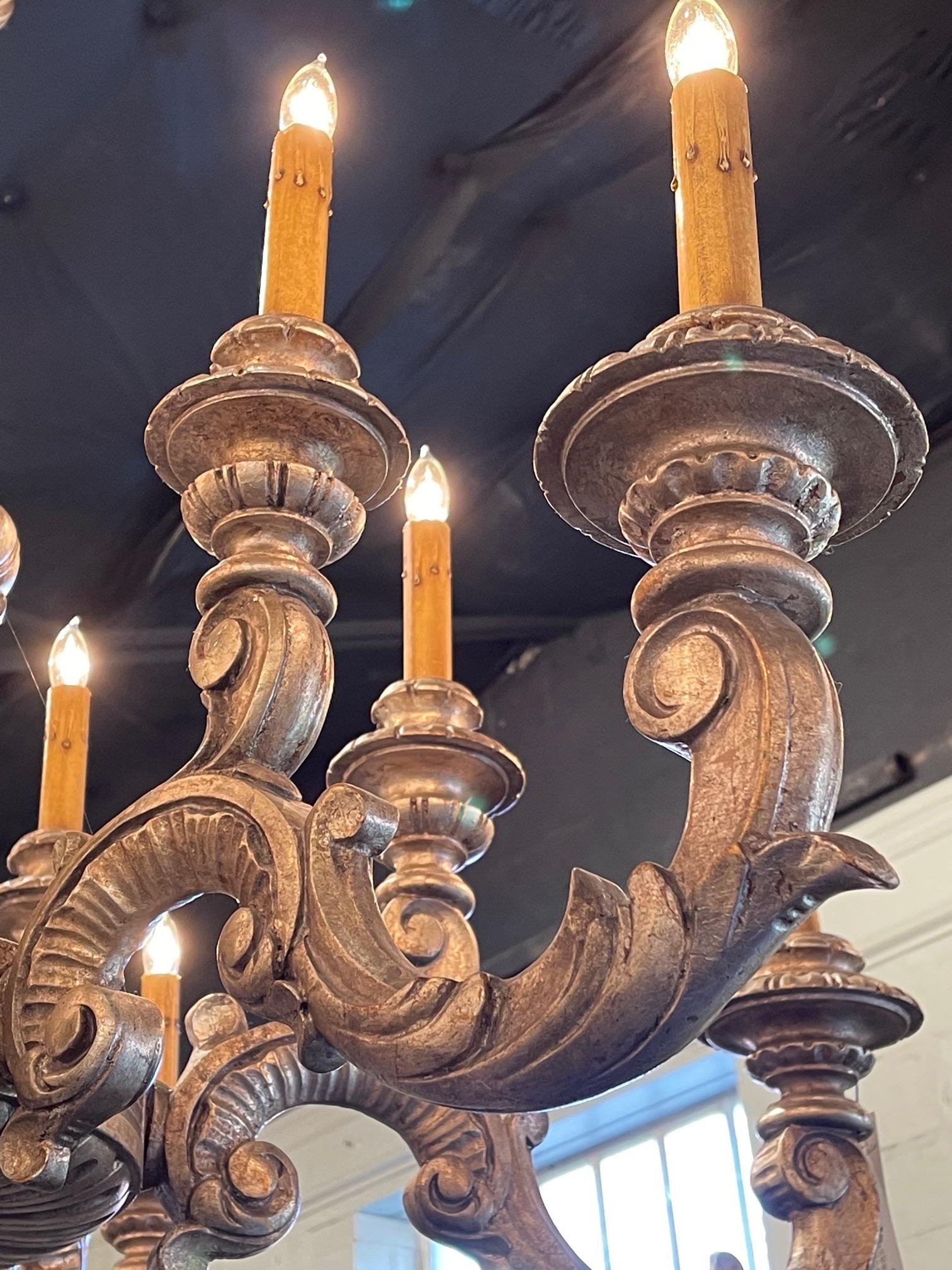antique italian chandelier