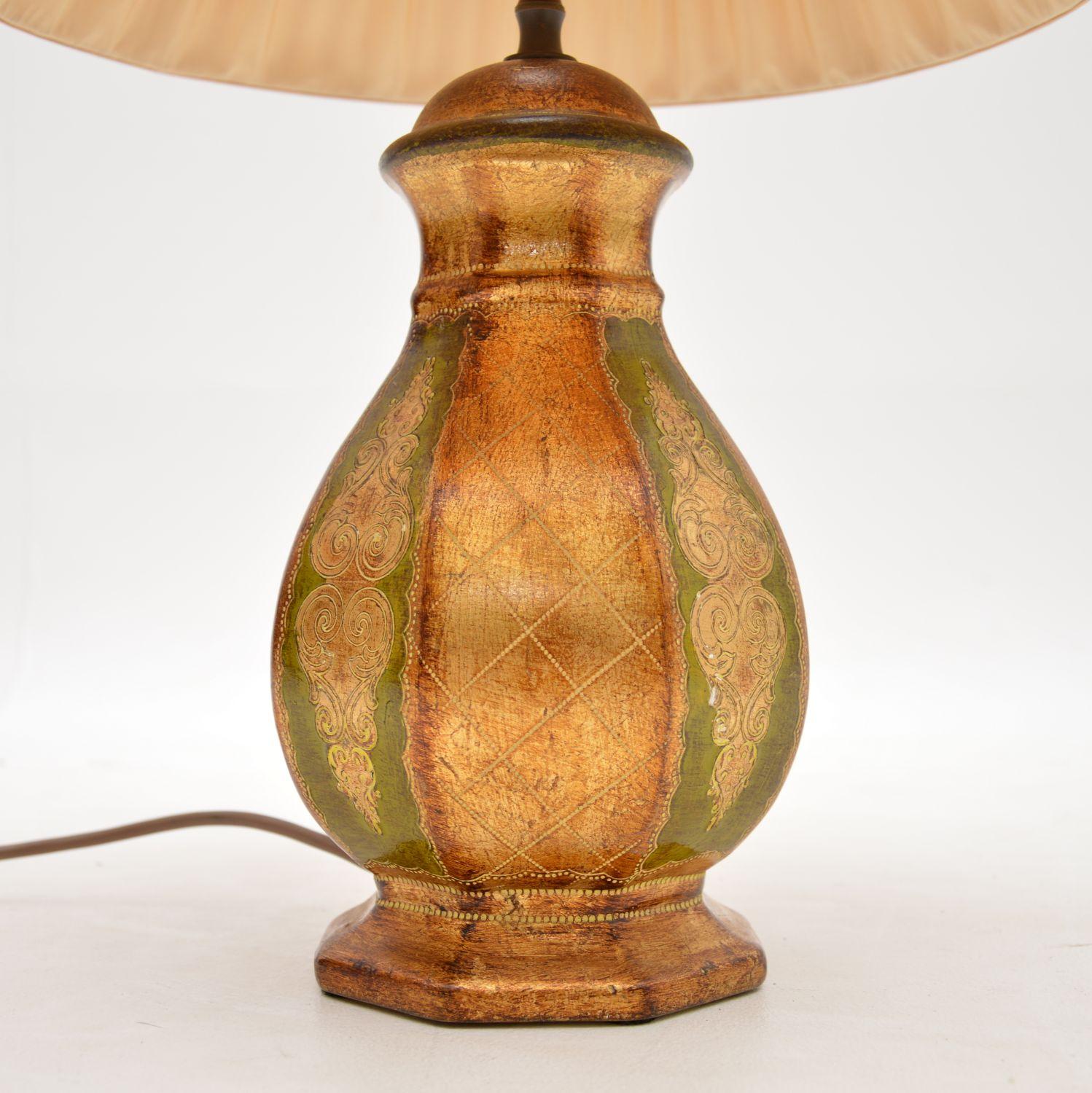 antique italian lamps