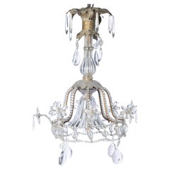 Antique Italian chandelier 