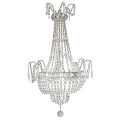 Antique Italian Chandelier from Genoa