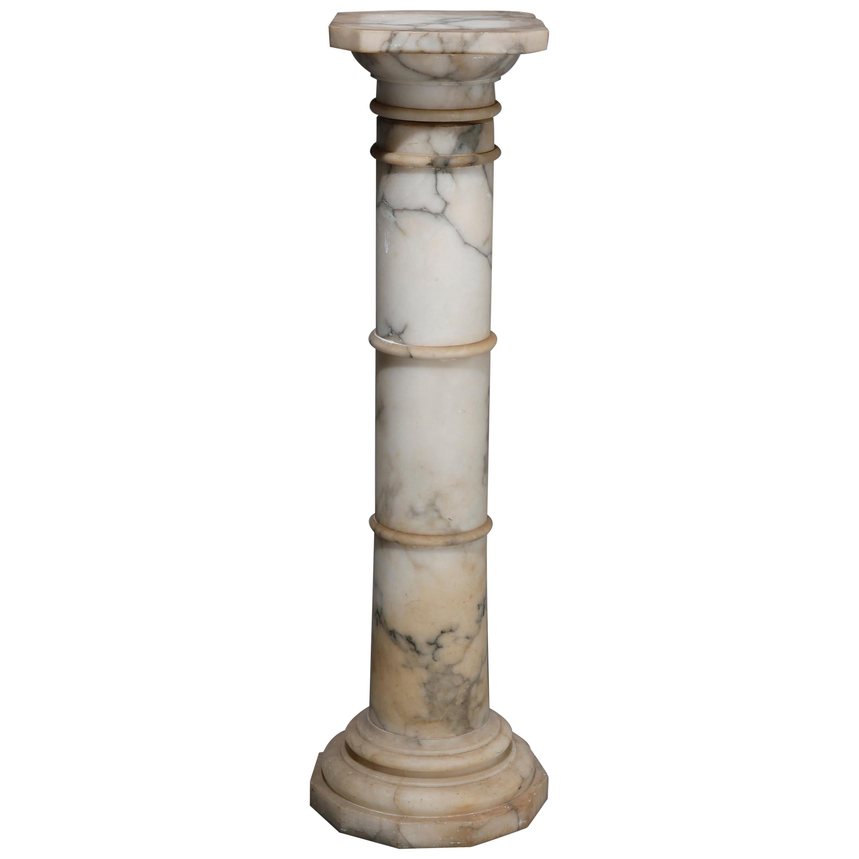Pedestal Column for Sculpture or Plant at 1stdibs