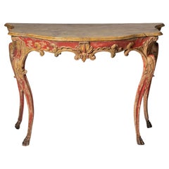 Antique Italian console