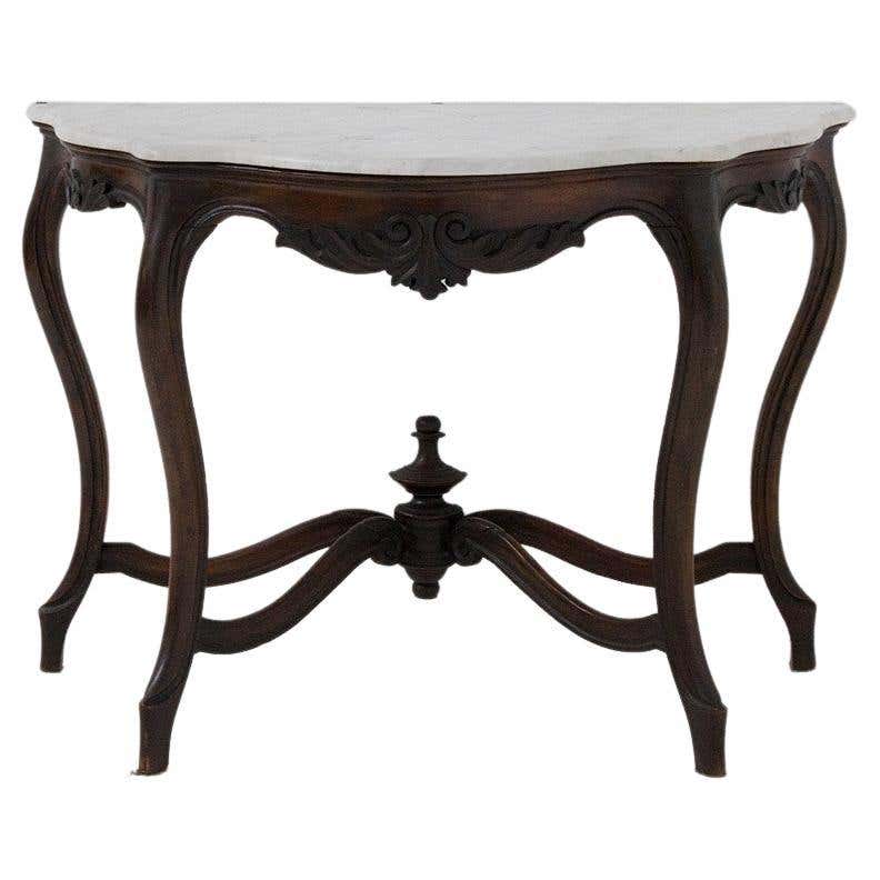 Elegant Italian Bar Console Table by Giorgetti in Wood and Brass at 1stDibs