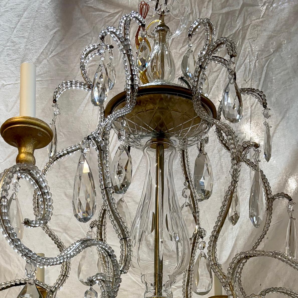 Crystal Chandelier in vendita 1