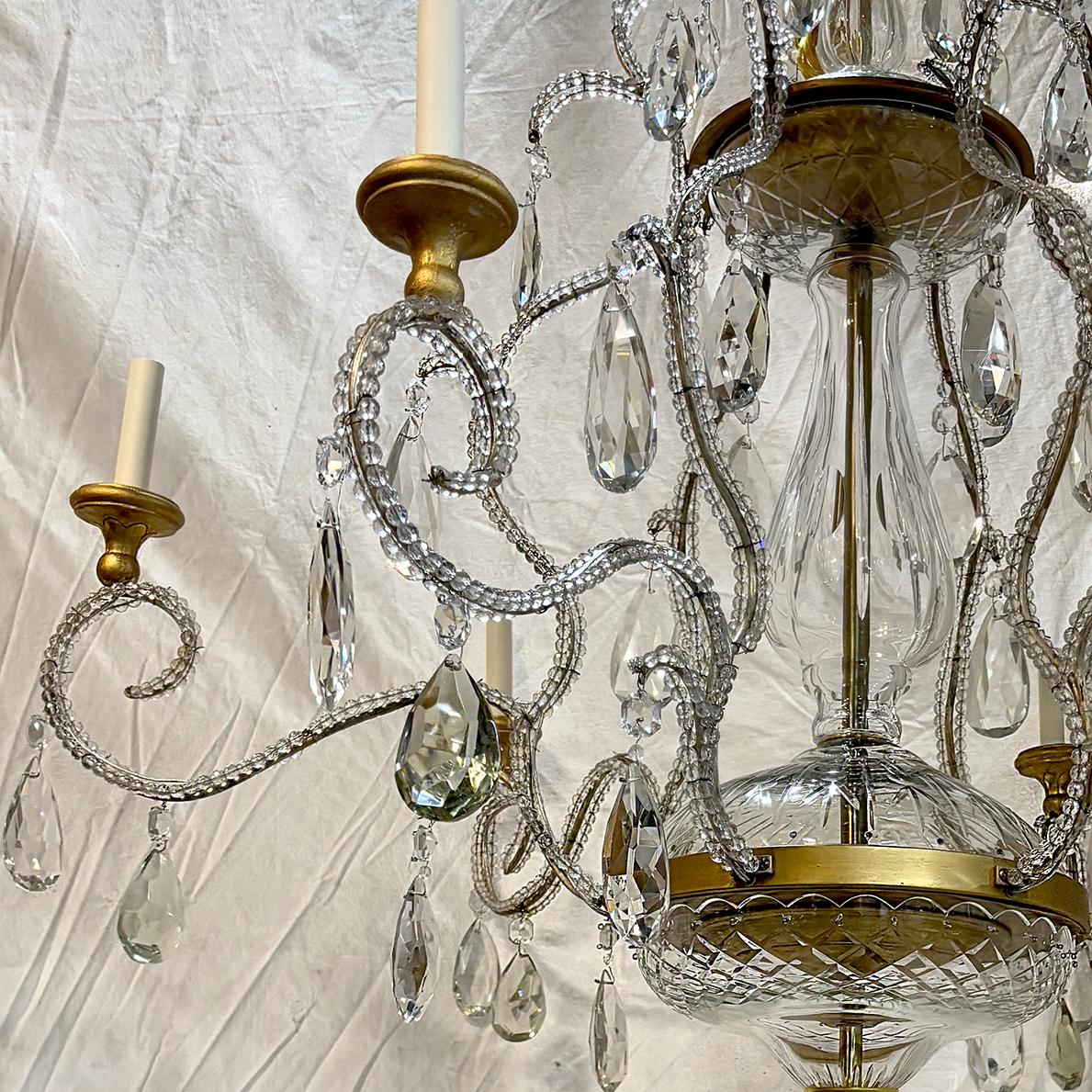 Crystal Chandelier in vendita 2