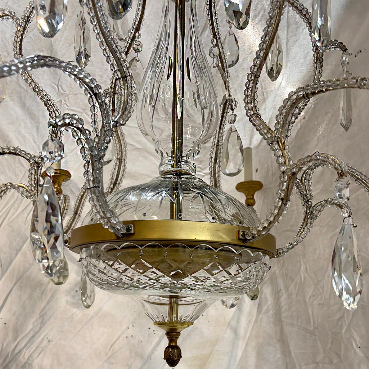 Crystal Chandelier in vendita 3