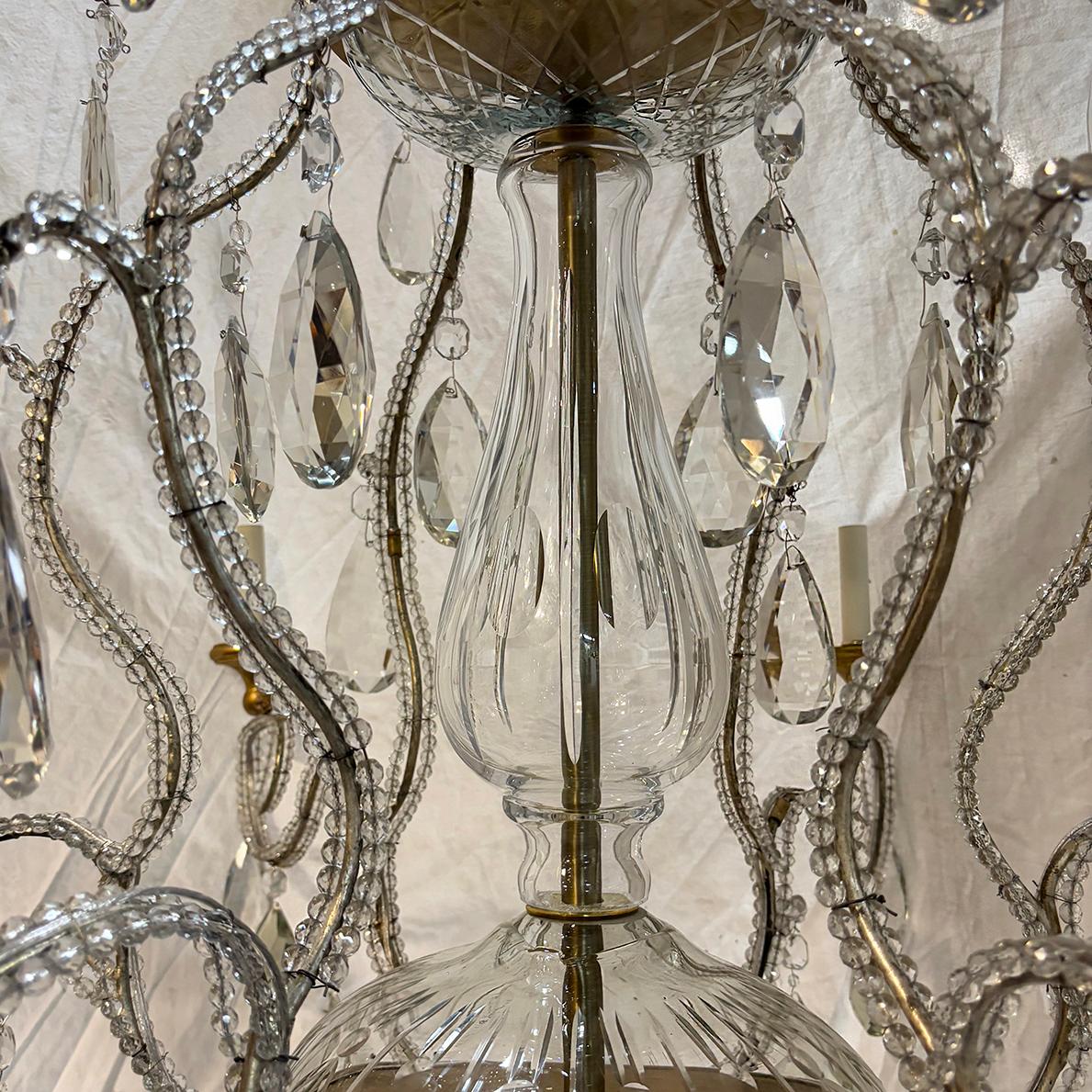 Crystal Chandelier in vendita 4