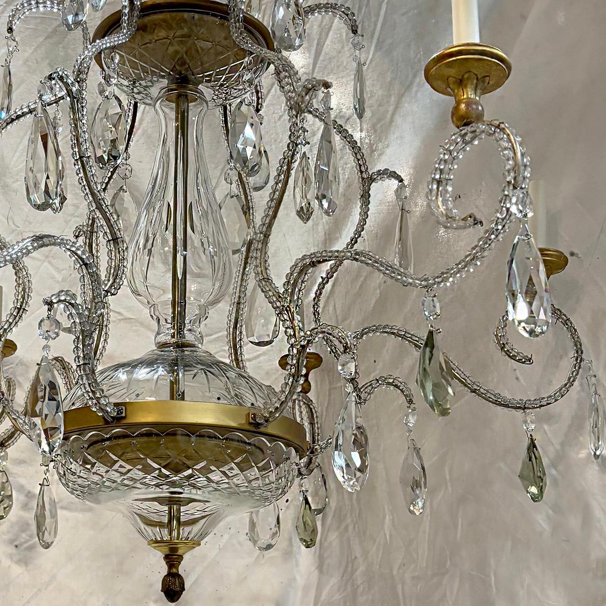 Crystal Chandelier in vendita 5