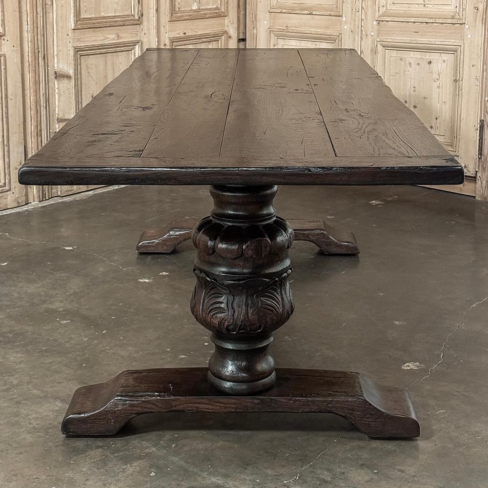 Antique Italian Dining Table For Sale 8