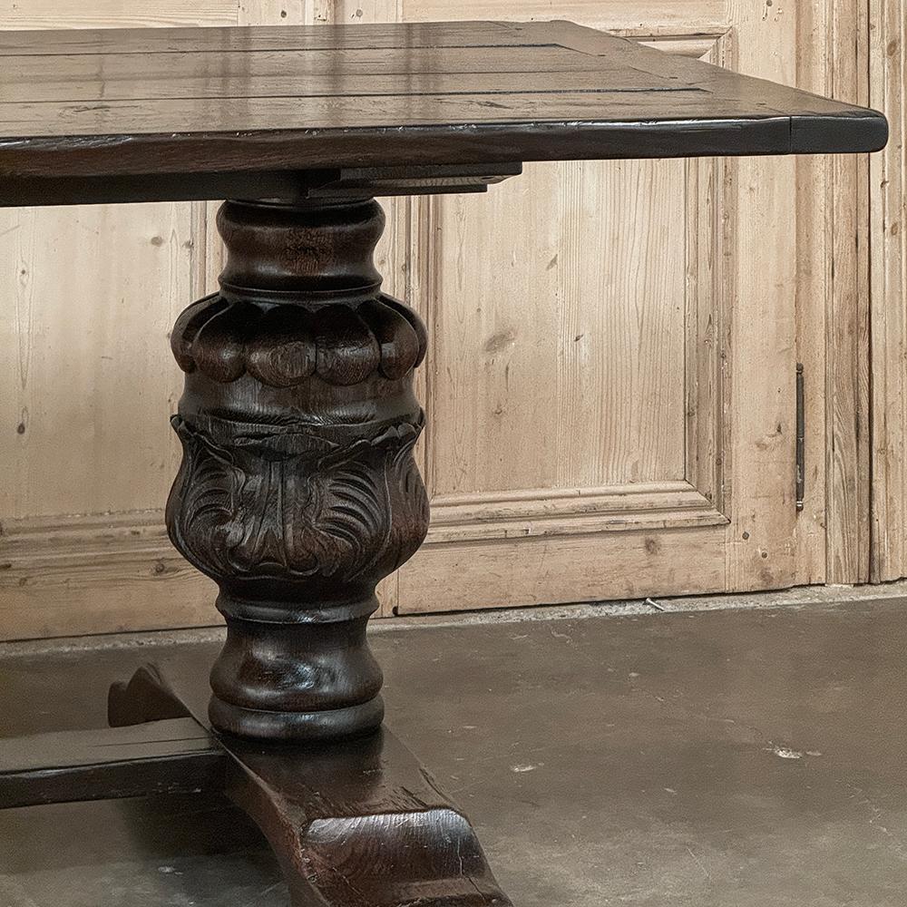 Antique Italian Dining Table For Sale 9