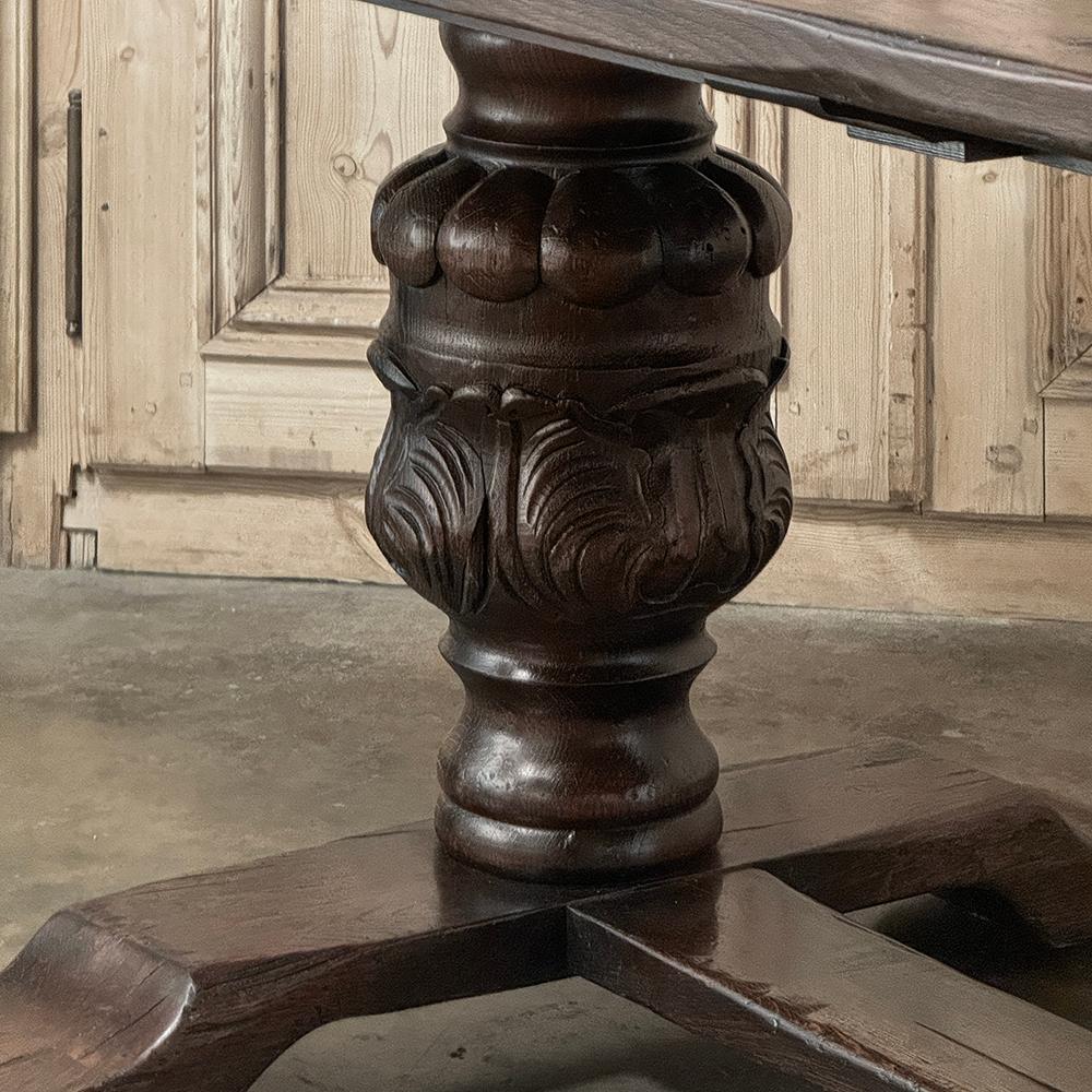 Antique Italian Dining Table For Sale 11