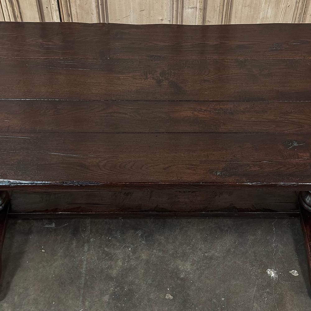 20th Century Antique Italian Dining Table For Sale